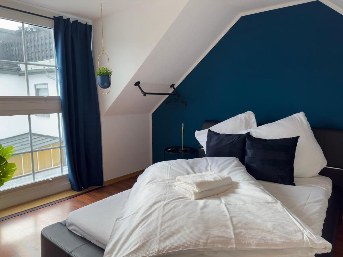 Design Wohnung Naehe Uni Coblenza Esterno foto